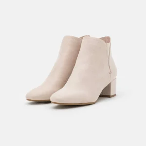 Tamaris Online Exclusive – Boots À Talons – Ivory 12