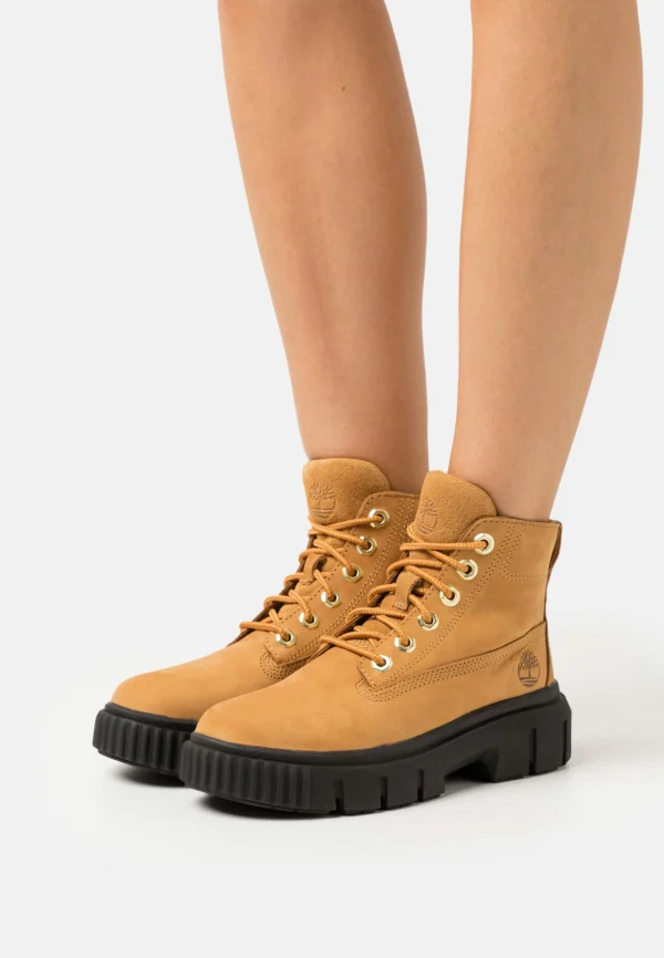 Timberland Greyfield – Boots À Talons – Wheat 1