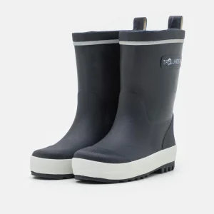 TROLLKIDS Lysefjord Boots Unisex – Bottes En Caoutchouc – Navy 10