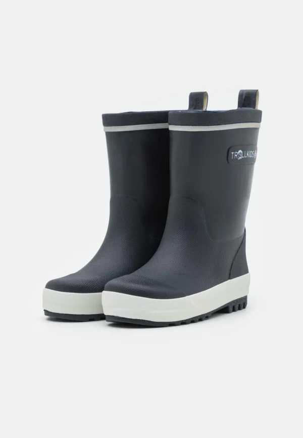 TROLLKIDS Lysefjord Boots Unisex – Bottes En Caoutchouc – Navy 3
