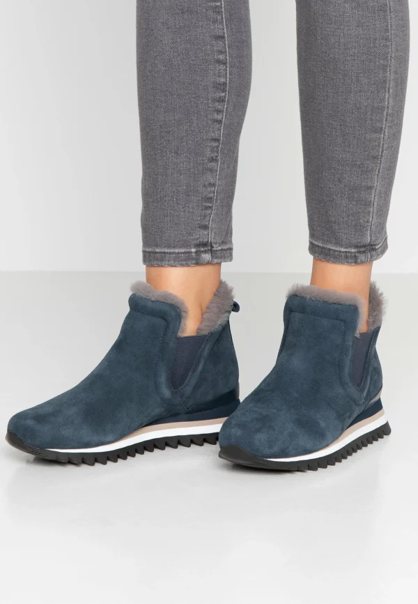 Gioseppo Boots À Talons – Navy 1