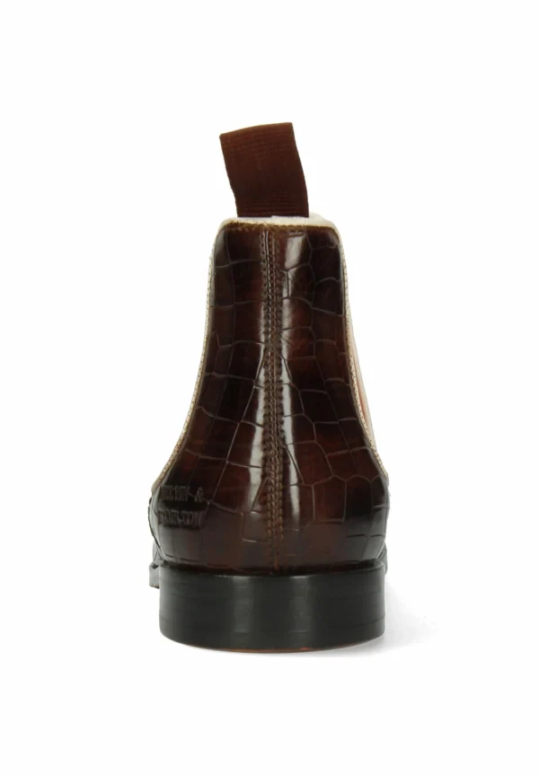 MELVIN & HAMILTON Boots À Talons – Braun 5