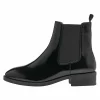 Tamaris Chelsea – Boots À Talons – Black Patent 17