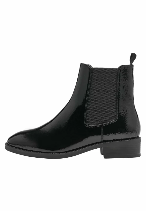 Tamaris Chelsea – Boots À Talons – Black Patent 1
