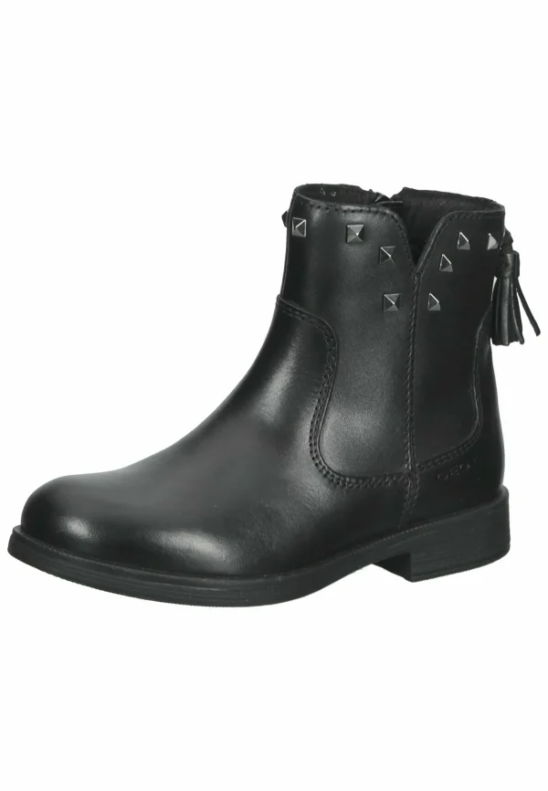 Geox Boots À Talons – Schwarz 3