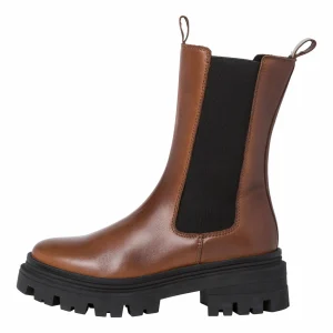 Tamaris Chelsea – Boots À Talons – Cognac Leather 11