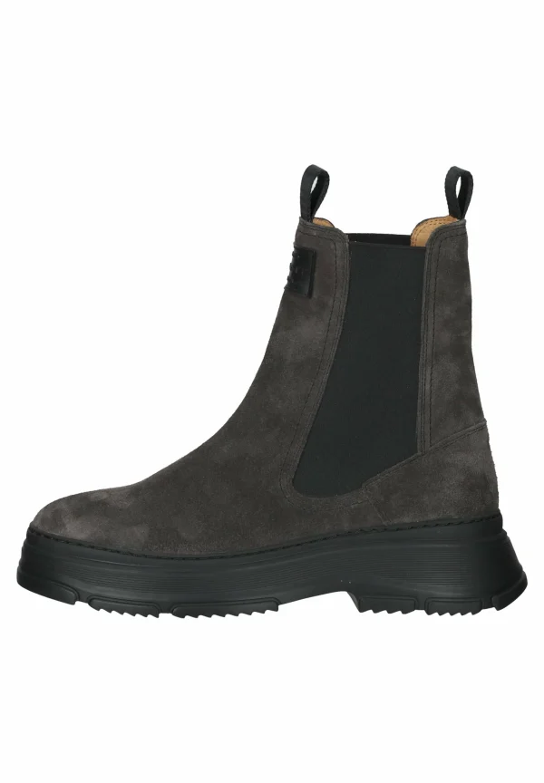 Gant Janebi – Boots À Talons – Darh Grey 1