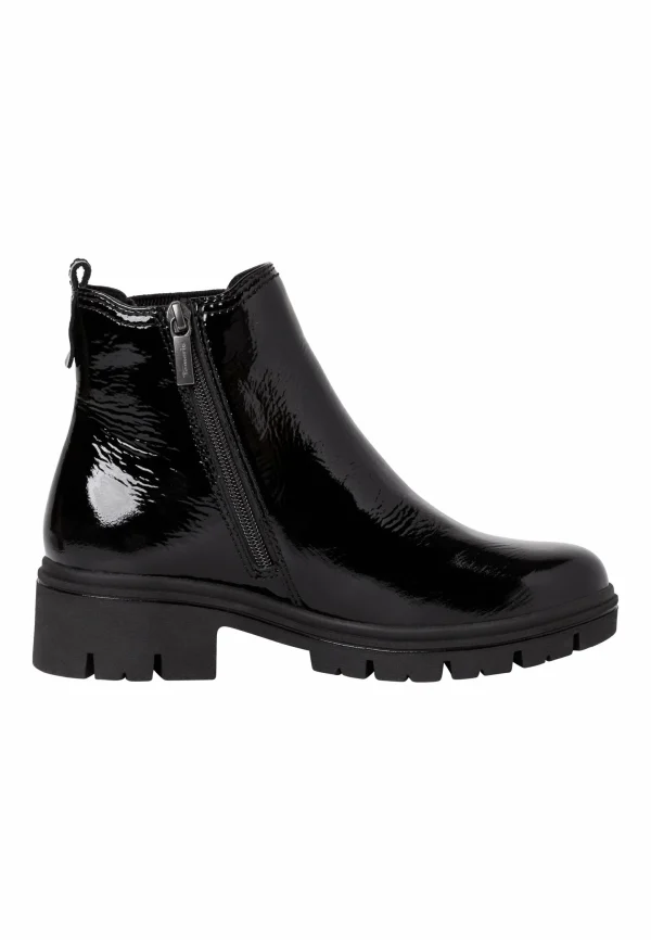 Tamaris Comfort – Boots À Talons – Black Patent 6