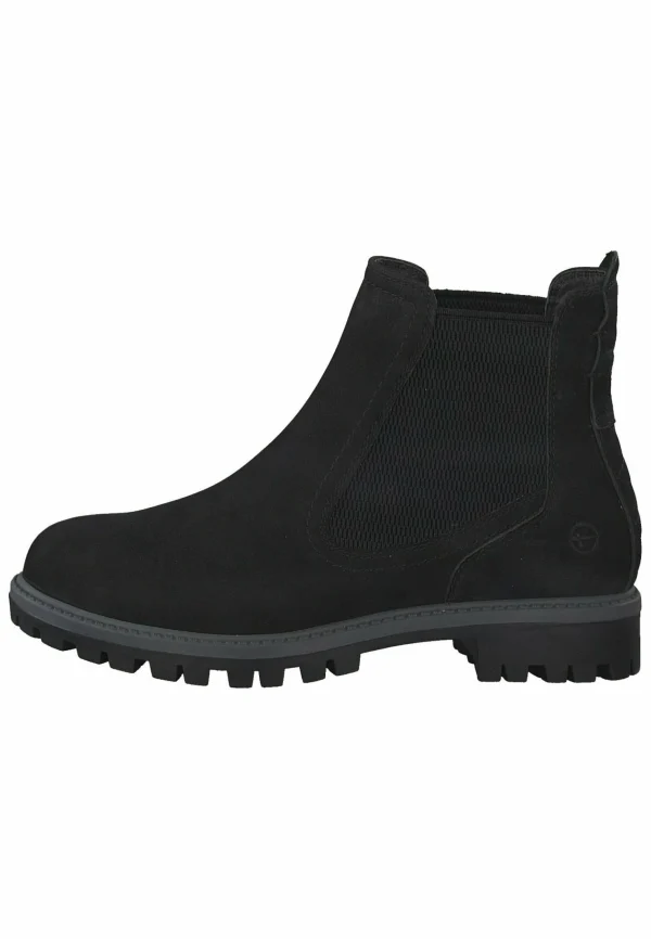 Tamaris Boots À Talons – Black Uni 1