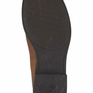 Clarks Boots À Talons – Dark Tan Lea 17