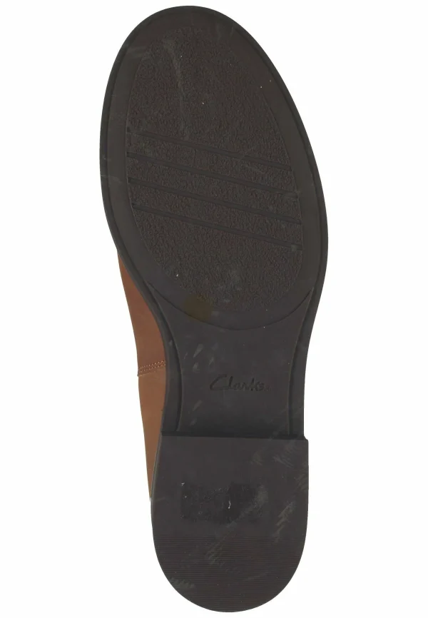 Clarks Boots À Talons – Dark Tan Lea 6