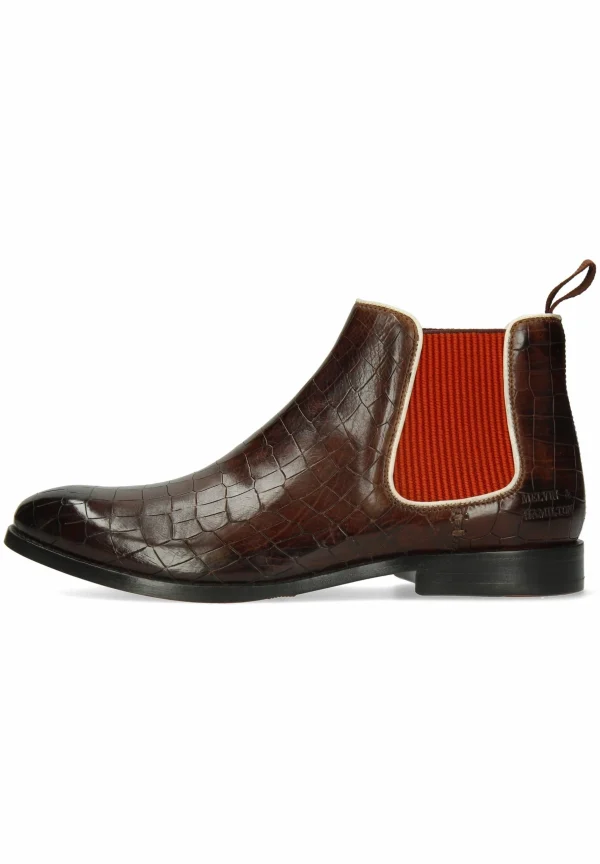 MELVIN & HAMILTON Boots À Talons – Braun 1