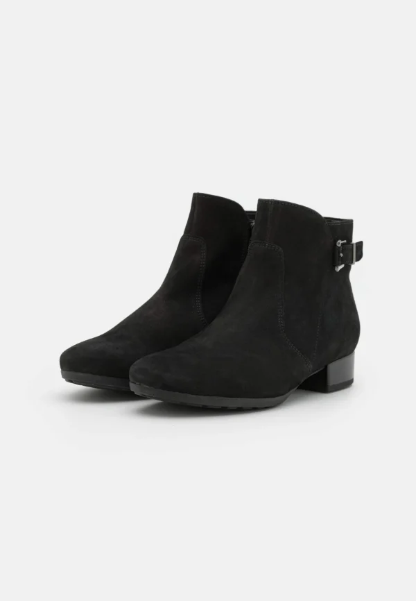 Gabor Comfort Boots À Talons – Schwarz 4