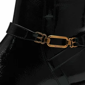 Tamaris Boots À Talons – Black Patent 19