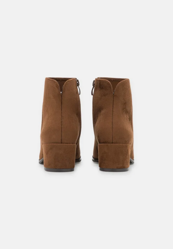 Anna Field Boots À Talons – Cognac 5