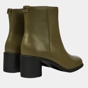 Camper Meda – Boots À Talons – Dunkelgrün 13