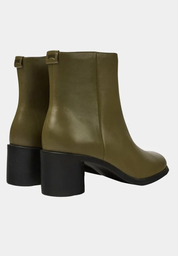 Camper Meda – Boots À Talons – Dunkelgrün 5
