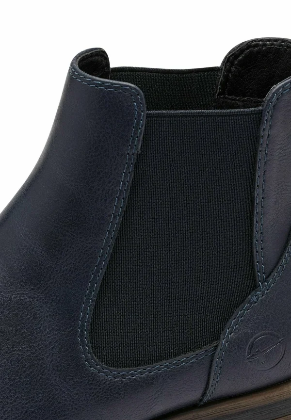 Tamaris Boots À Talons – Navy 6
