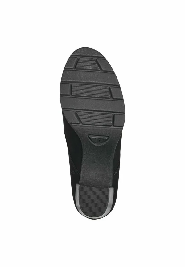 Marco Tozzi Boots À Talons – Black Comb 5