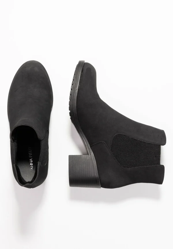 Anna Field Boots À Talons – Black 5