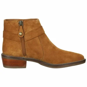 Geox Boots À Talons – Cognac 21