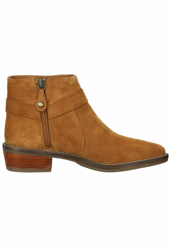 Geox Boots À Talons – Cognac 8