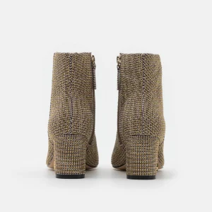 Kurt Geiger London Burlington – Boots À Talons – Beige 15