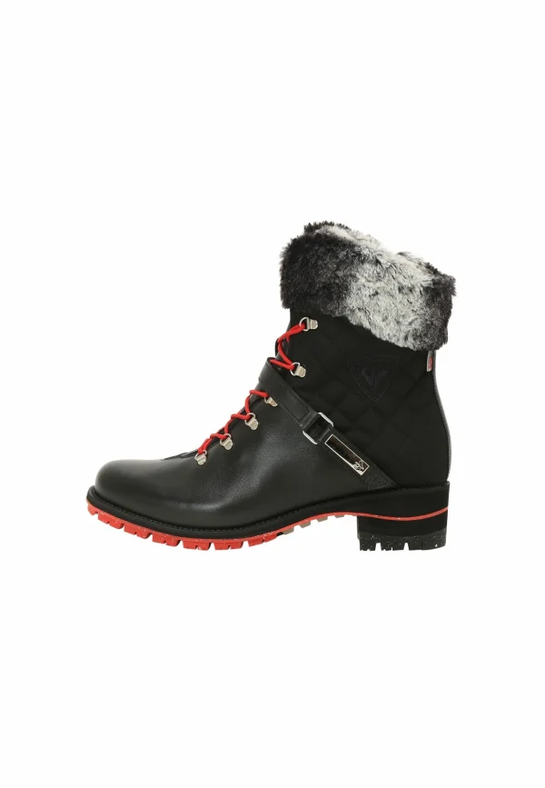 Rossignol 1907 Megeve Black Boots – Bottes – Black 1