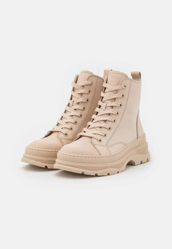 Tamaris Boots À Talons – Ivory 4
