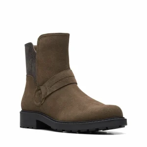 Clarks Boots À Talons – Light Brown 11