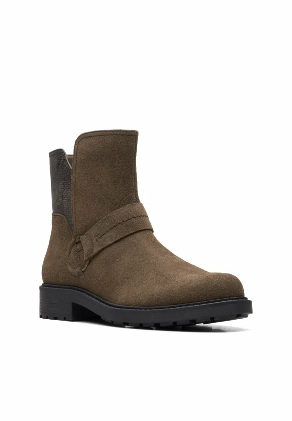 Clarks Boots À Talons – Light Brown 3