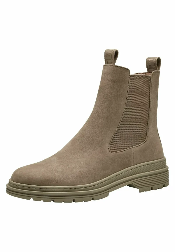 Tamaris Chelsea – Boots À Talons – Camel 3