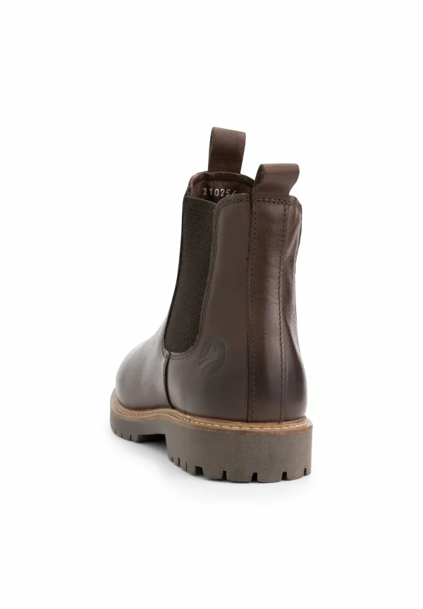 Travelin Rosseland – Boots À Talons – Dark Brown 6