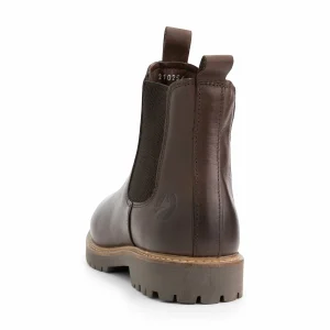 Travelin Rosseland – Boots À Talons – Dark Brown 18