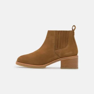Clarks Cologne Top – Boots À Talons – Light Tan 10