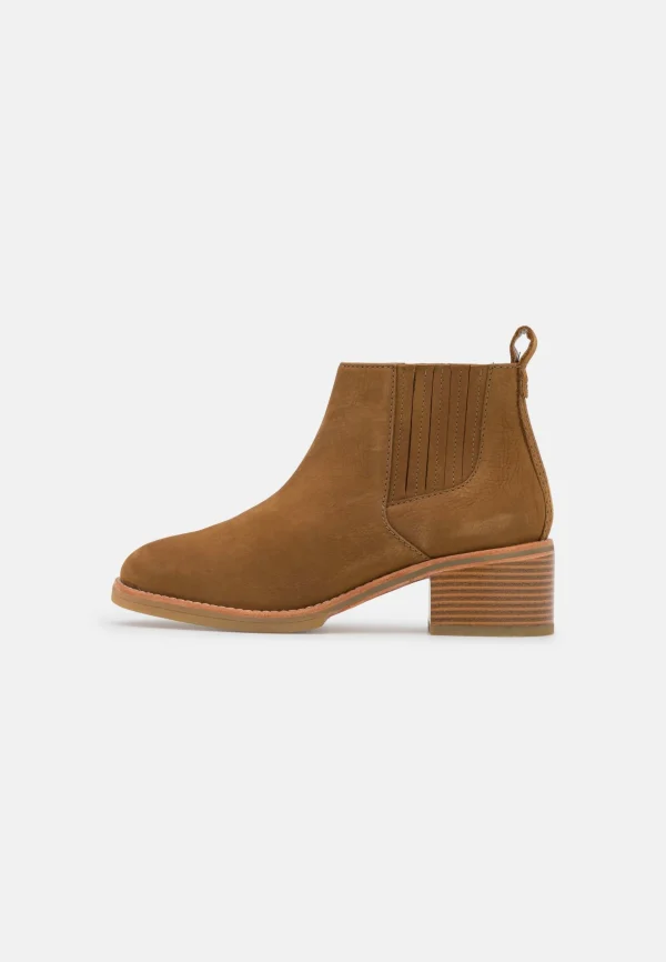 Clarks Cologne Top – Boots À Talons – Light Tan 3