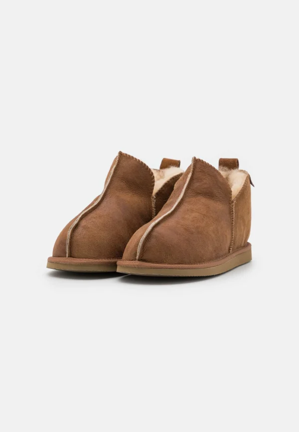 Shepherd Annie – Boots À Talons – Antique Cognac 4