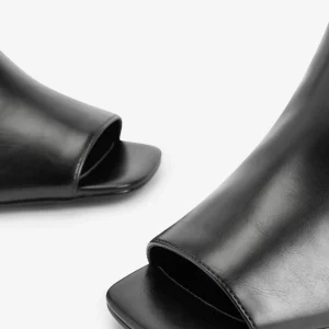 Next Forever Comfort Open Toe Kitten Heel Standard – Boots À Talons – Black 12