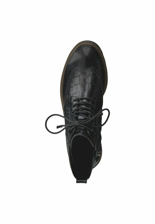 Marco Tozzi Boots À Talons – Black Comb 4