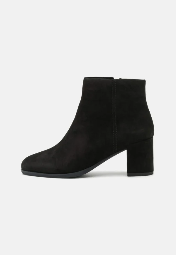 Clarks Freva Zip – Boots À Talons – Black 1