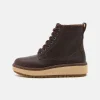 Clarks Oriannaw Lace – Boots À Talons – Dark Brown 20