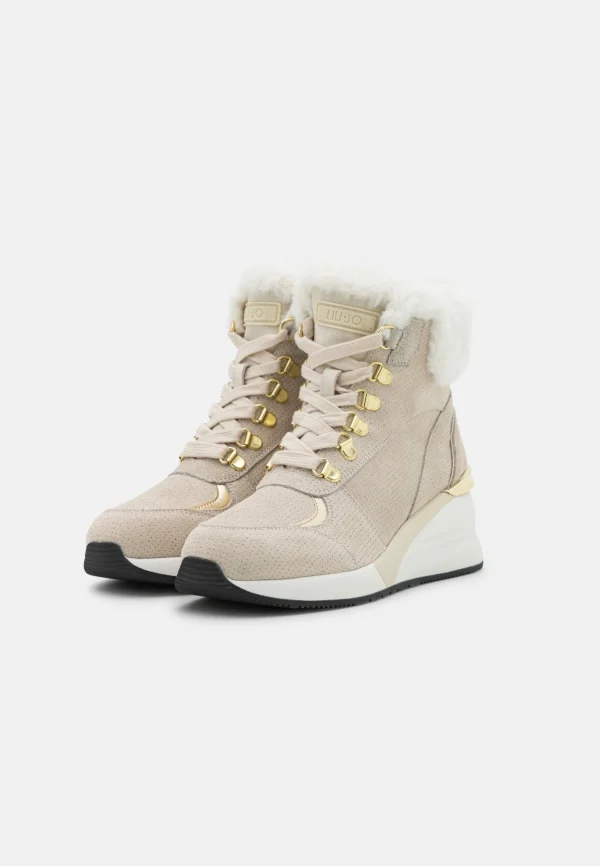 Liu Jo Alyssa – Boots À Talons – Beige 4