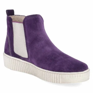 Gabor Boots À Talons – Plum Beige 21