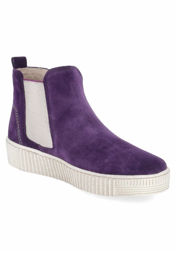 Gabor Boots À Talons – Plum Beige 8