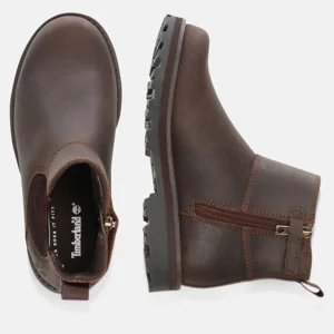 Timberland Chelsea – Boots À Talons – Dark Brown 10