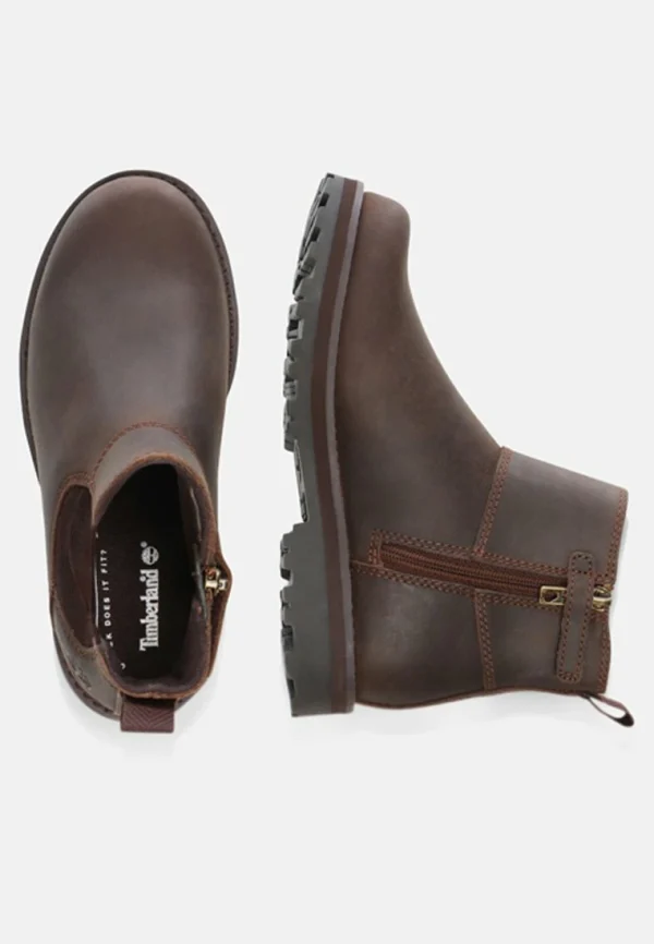 Timberland Chelsea – Boots À Talons – Dark Brown 3