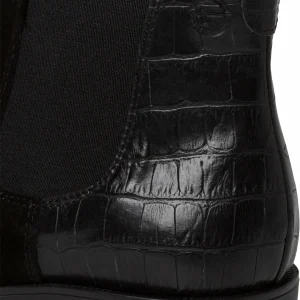 Tamaris Chelsea – Boots À Talons – Blk Sued Str 16