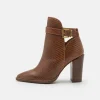 Bronx New Americana – Boots À Talons – Dark Camel 25