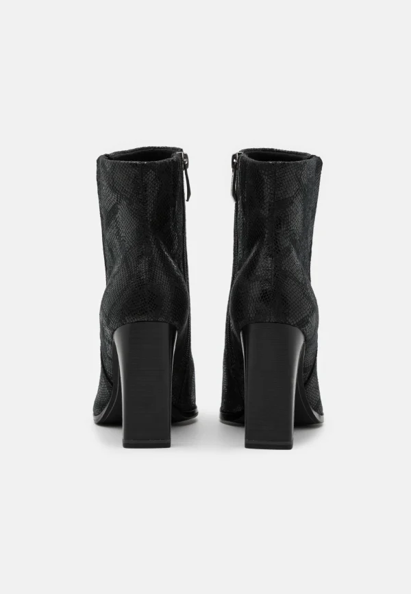 Tamaris Boots – Bottines À Talons Hauts – Black 5