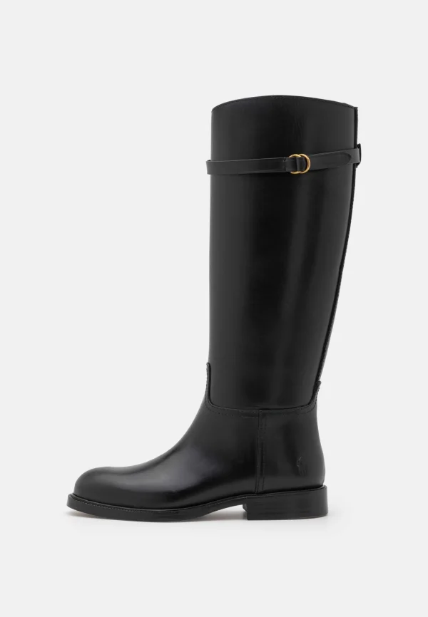 Polo Ralph Lauren Riding Boots Tall – Bottes – Black 3